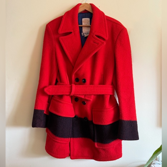 Hudson's Bay Company Jackets & Blazers - Vintage Hudson’s Bay Company Blanket Coat | 100% Wool | Made in Canada | Size M